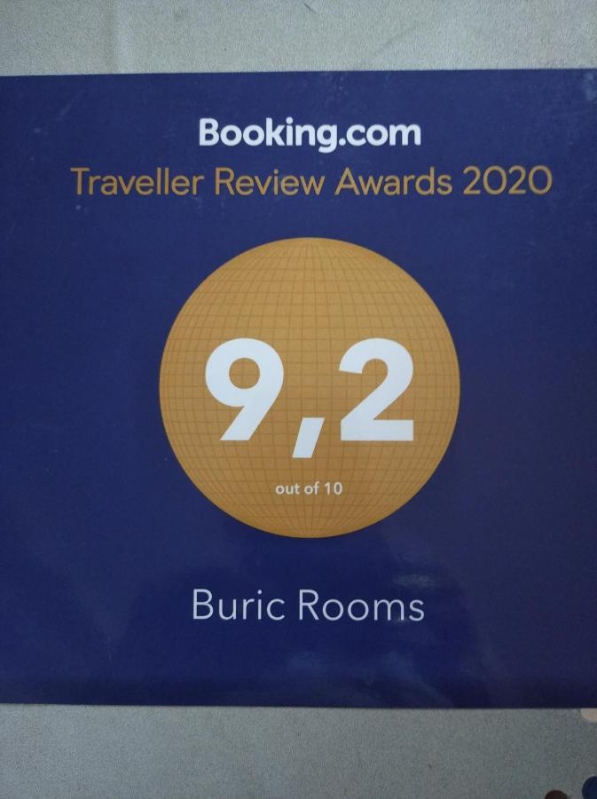 Buric Rooms Nikšić Exteriér fotografie