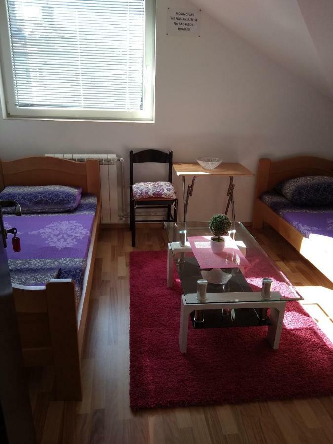 Buric Rooms Nikšić Exteriér fotografie